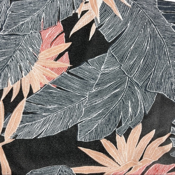 Vans Floral Tropical Lightweight Tank Top Size M - Picture 8 of 9